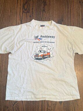 Vintage ONEITA Single Stitch Trucking T-Shirt